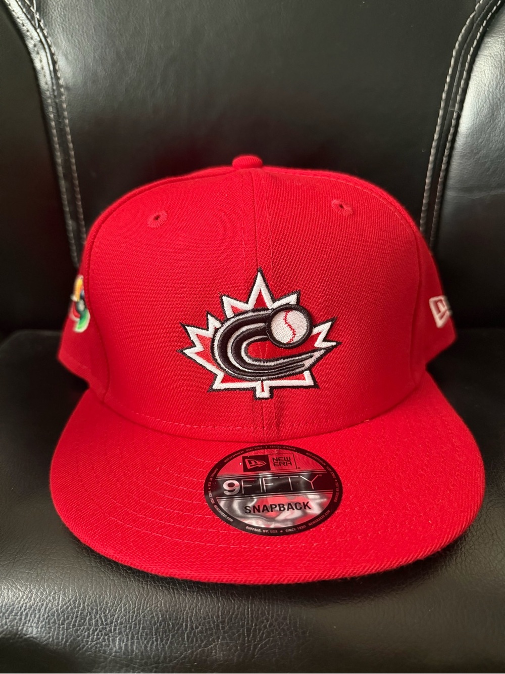 NWT New Era 9FIFTY Team Canada World Baseball Classic Snapback Hat